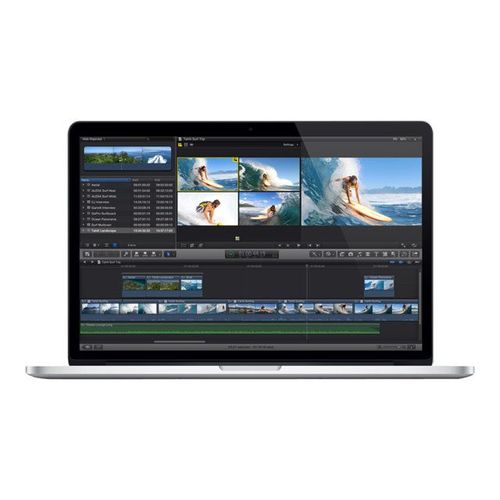 Apple MacBook Pro avec écran Retina ME665N/A - Début 2013 - 15.4" Core i7 2.7 GHz 16 Go RAM 512 Go SSD Argent Néerlandais QWERTY