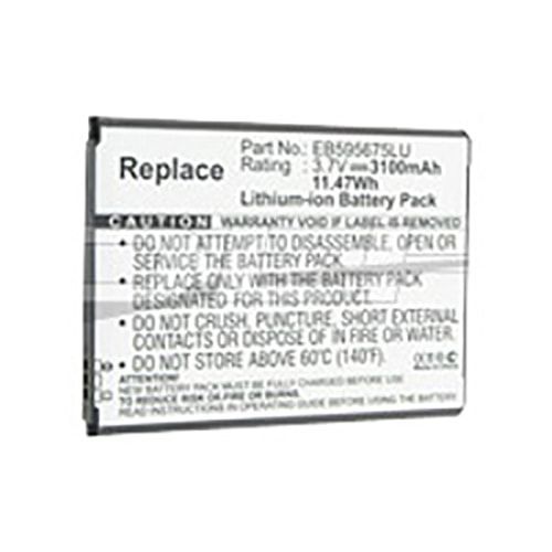 Dlh Gs-Pa1535 - Batterie Pour Téléphone Portable Li-Ion 3100 Mah - Noir - Pour Samsung Galaxy Note Ii