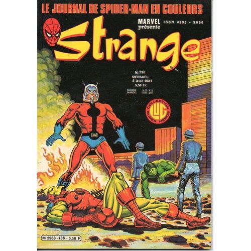 Strange N° 136 D'avril 1981