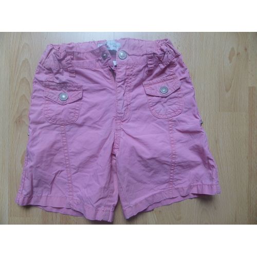 Short Concrete Kids Coton 4 Ans Rose