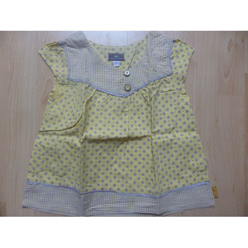 T-Shirt Sergent Major Coton 4 Ans Jaune