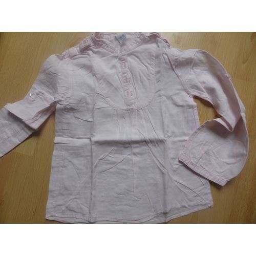Chemise Zara Coton 4 Ans Rose