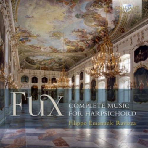 Fux Complete Music For Harpsichord