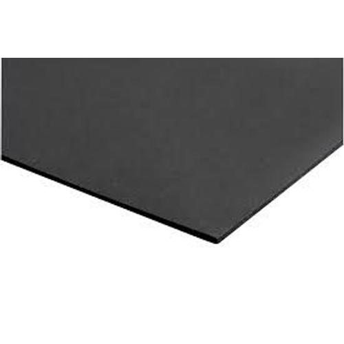 Carton Mousse - Plume - Noir - Épaisseur 5 Mm - A4 - 21x29.7 - 1 Plaque