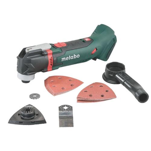 Metabo Outil multifonctions sans fil MT 18 LTX 18V Li-Ion, MetaLoc, Sans batterie, ni chargeur