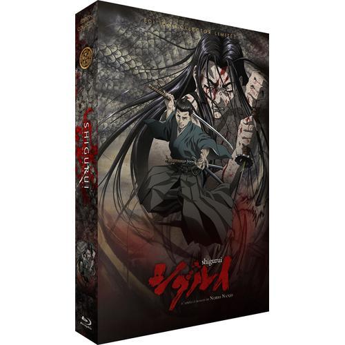 Shigurui - L'intégrale De La Série - Édition Collector Blu-Ray + Dvd