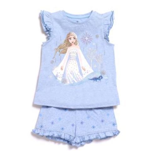 Pyjama La Reine Des Neiges 2 Pour Enfants