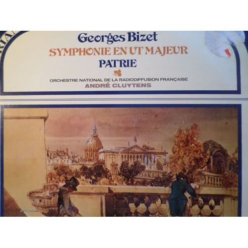 Geoges Bizet Symphonie En Ut Majeur  Patrie