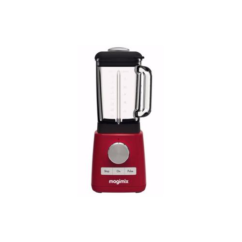 Magimix 11613 - Bol mixeur blender - 1.2 kWatt - rouge