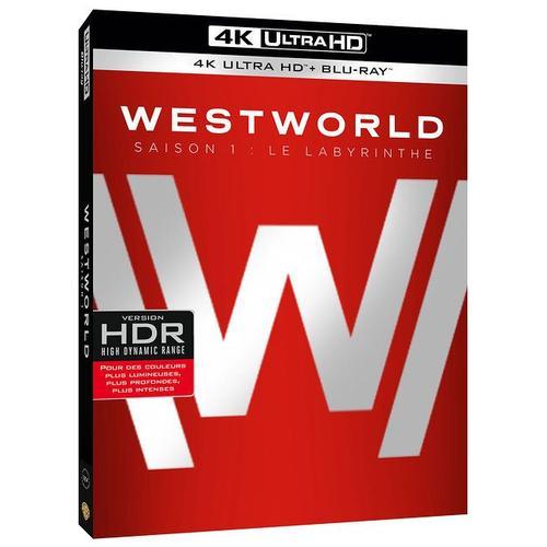 Westworld - Saison 1 : Le Labyrinthe - 4k Ultra Hd + Blu-Ray