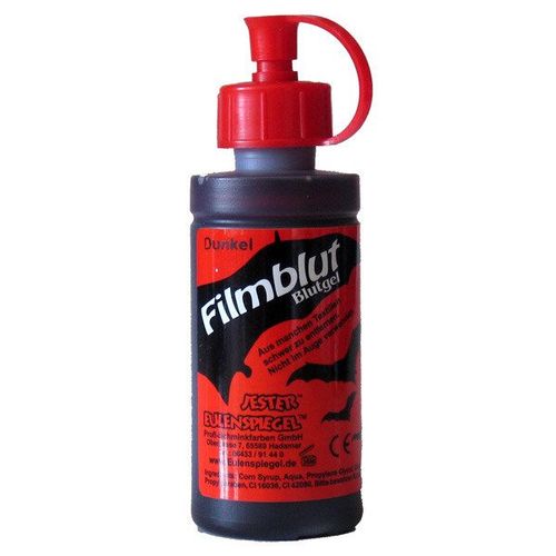 Bouteille Faux Sang 50 Ml Rouge Foncé Taille Unique