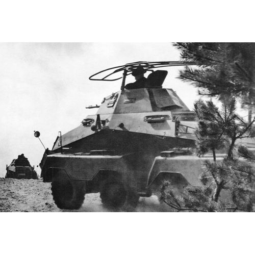 Ww2 - Blindés Allemands En 1939