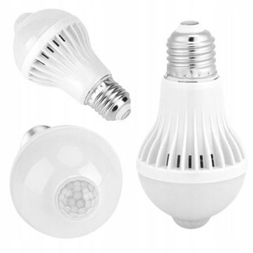 Ampoule Led E27 7w Avec D¿¿Tecteur De Mouvement