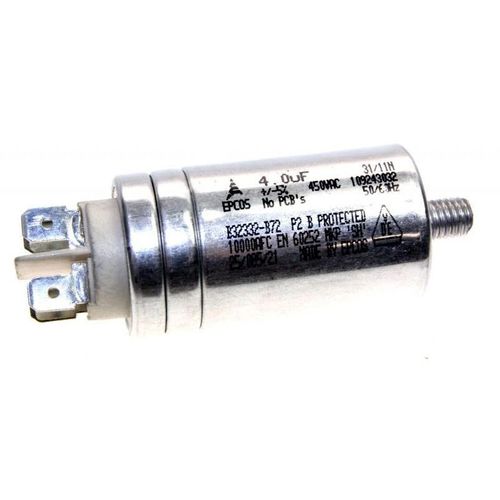 Beko - Condensateur Permanent 4 Mf 450v - Ref: 1886790500
