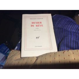 Nrf Gallimard Denier Du Reve (Version Definitive ) Nrf Gallimard 1971 (204 Pages)