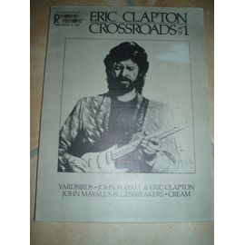 Eric Clapton Crossroads Vol1 ( Livre Partition )