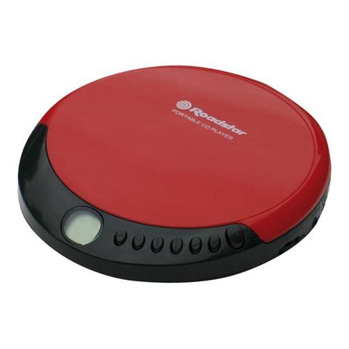 Roadstar PCD-435CD - Lecteur CD - rouge