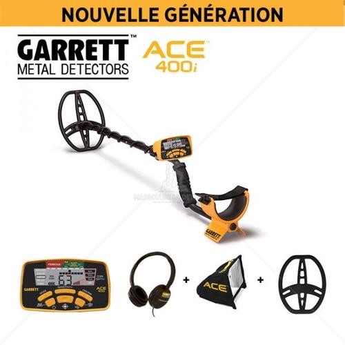 Détecteur de métaux Garrett ACE 400i