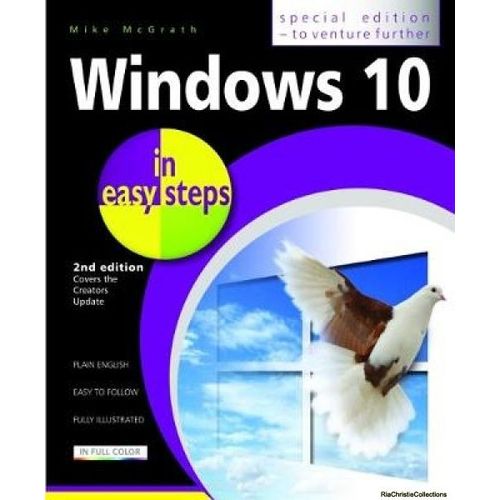 Windows 10 In Easy Steps