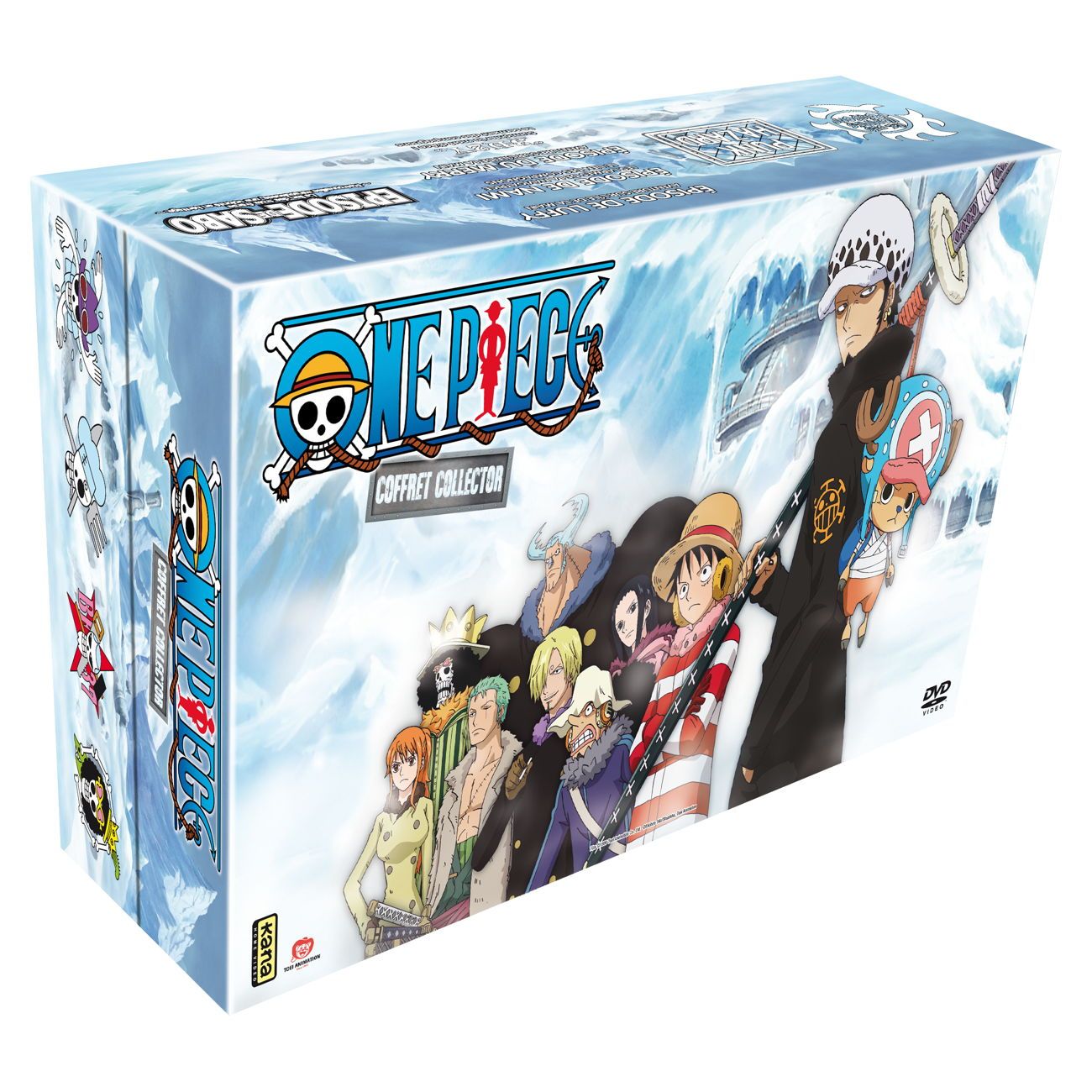 Coffret One Piece Partie 5 Edition Collector Limitée Dvd One Piece - Partie 4 - Arc 11 à 12 - Coffrets 29 DVD - Édition limitée | Rakuten