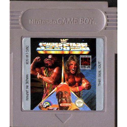 Wf Superstars Game Boy