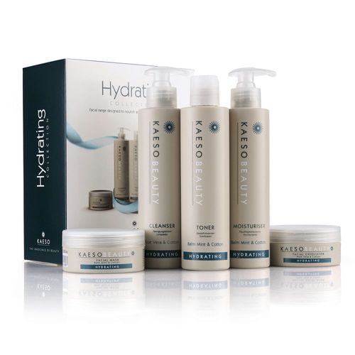 Kaeso, Kit Soin Du Visage Complet, 5 Produits Peaux Normales À Sèches , Femme 