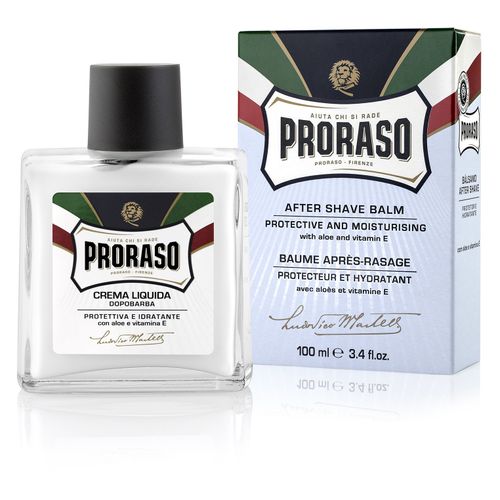 Proraso, Baume Après-Rasage Hydratant 100ml, Homme 