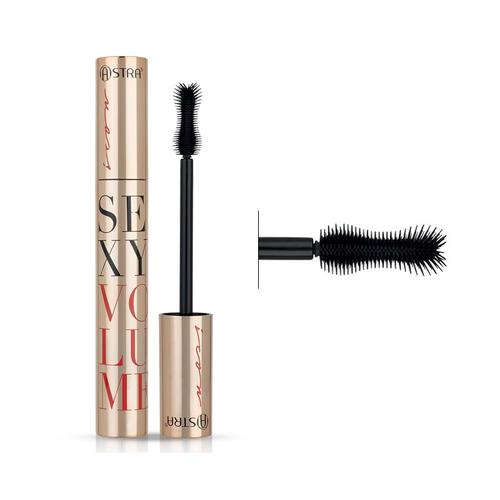 Astra Make-Up, Mascara Sexy Volume 8ml, Femme Noir