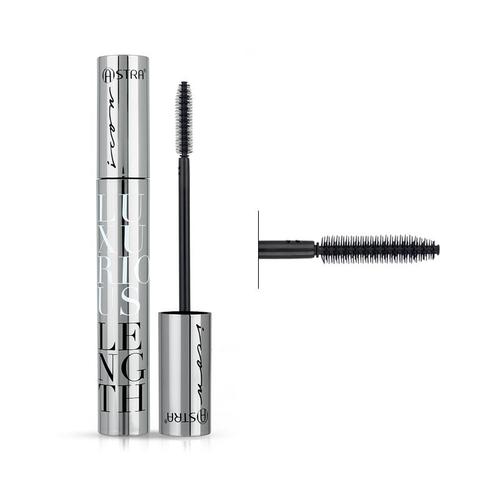 Astra Make-Up, Mascara Luxurious Lenght 8ml, Femme Noir