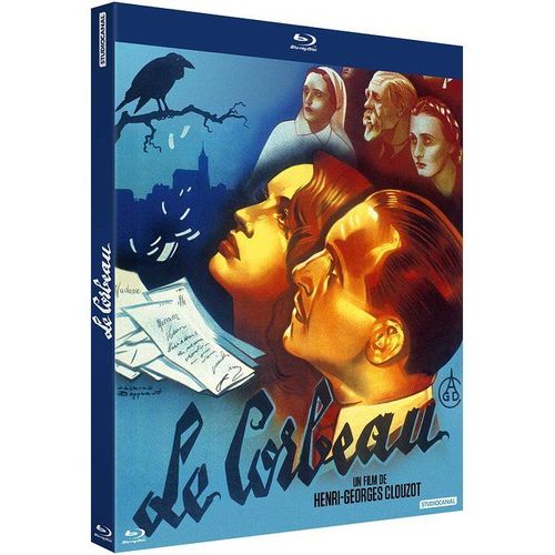 Le Corbeau - Version Restaurée - Blu-Ray