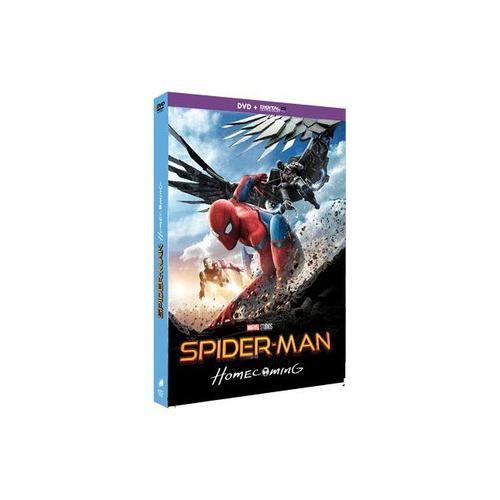 Spider-Man : Homecoming - Dvd + Digital Ultraviolet + Comic Book