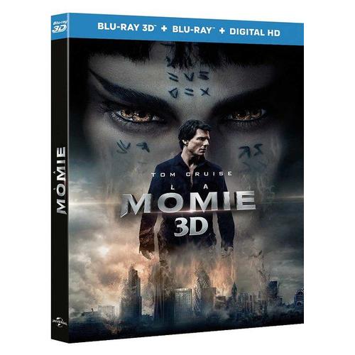 La Momie - Blu-Ray 3d + Blu-Ray + Digital Hd