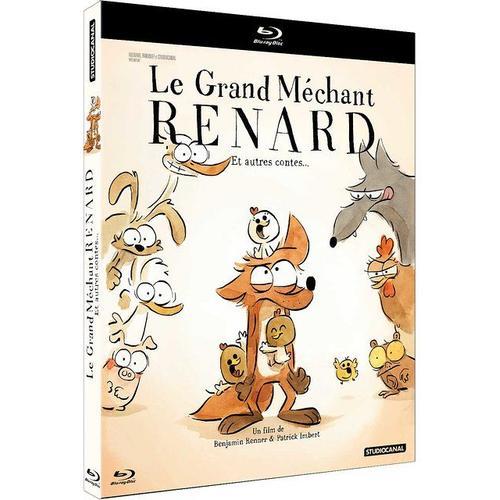 Le Grand Méchant Renard Et Autres Contes... - Blu-Ray