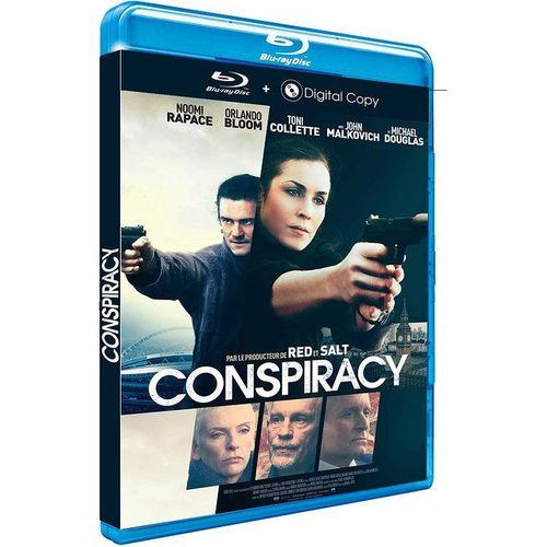Conspiracy - Blu-Ray + Copie Digitale