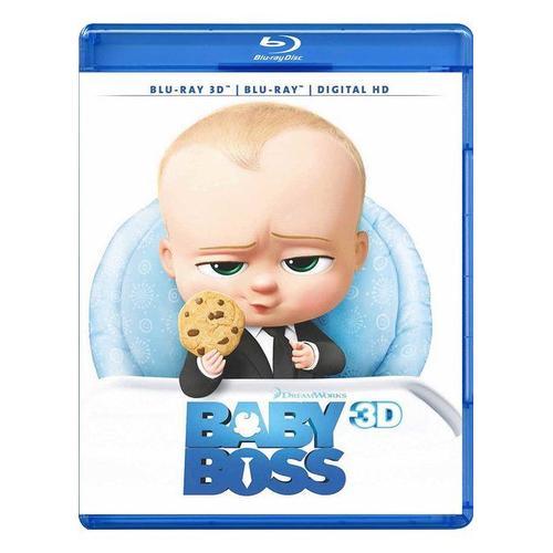 Baby Boss - Blu-Ray 3d + Blu-Ray + Digital Hd