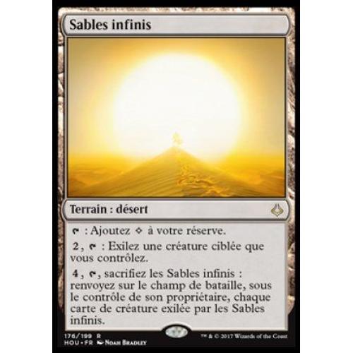 Sables Infinis - Magic Mtg - L'âge De La Destruction - R - 176/199