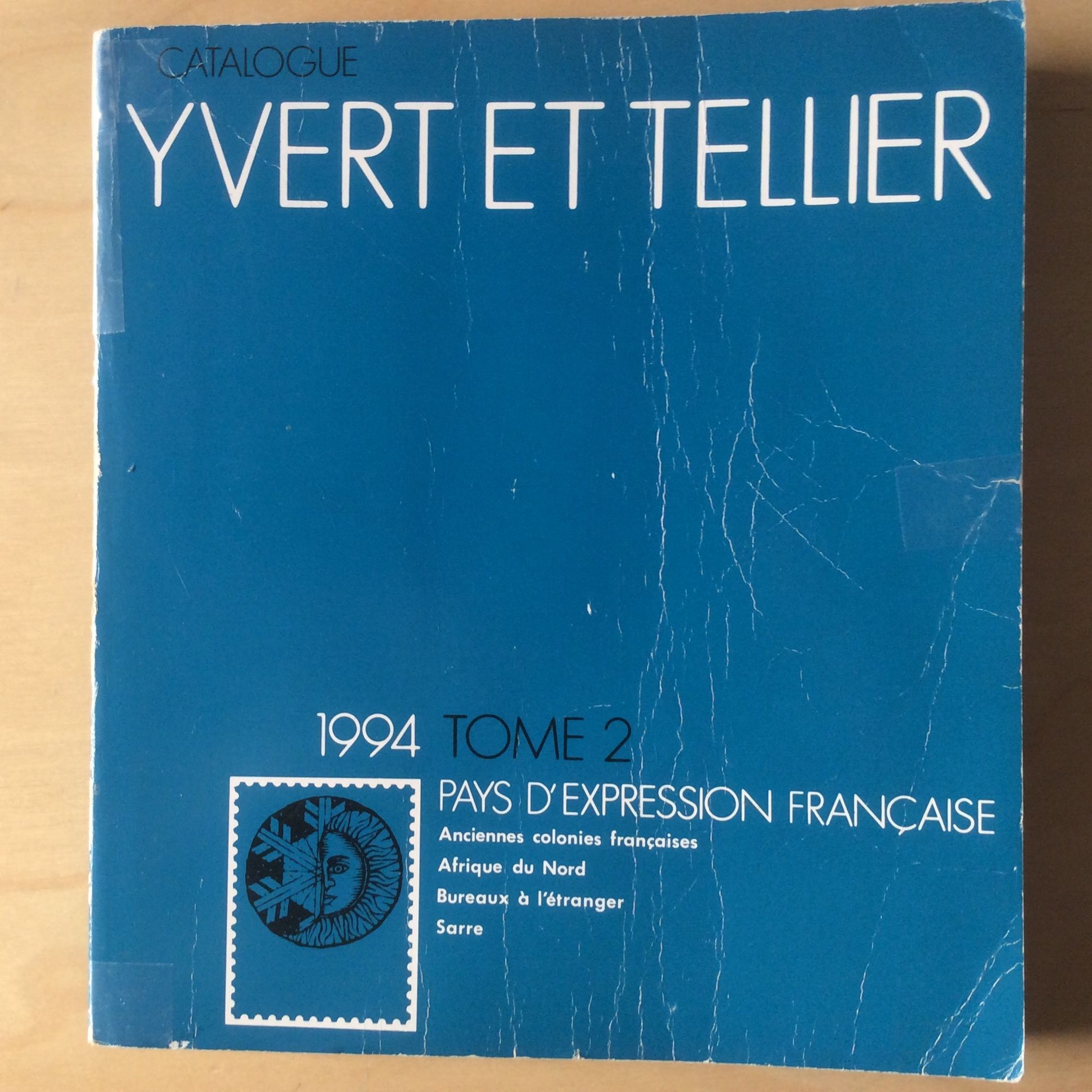 Catalogue Yvert Tellier Francaises d’occasion