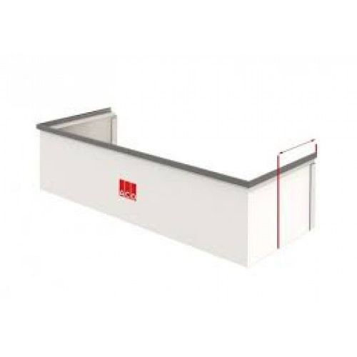Eléments de rehausse - ajustable - pour Cours anglaise 80x40cm ACO