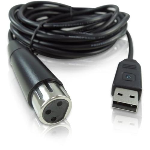 BEHRINGER - MIC 2 USB - Cable interface microphone XLR vers USB - 5.00 m