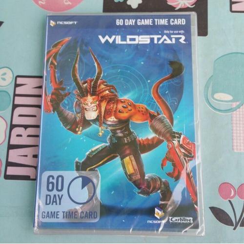 Wildstar 60 Day Game Time Card Pc