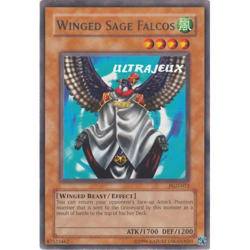 Yu-Gi-Oh! - Pgd-072 - Winged Sage Falcos - Rare