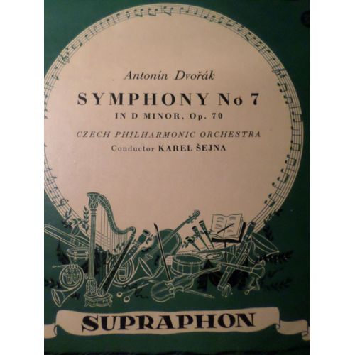 Dvorak - Symphony N 7 In D Minor Op 70