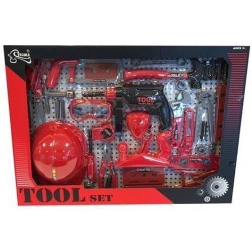 Grand Coffret Outils Bricolage Enfant - Jeu D'imitation - Ref. T117