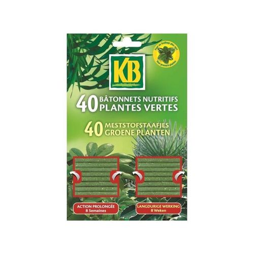 KB Bâtonnets nutritifs plantes vertes