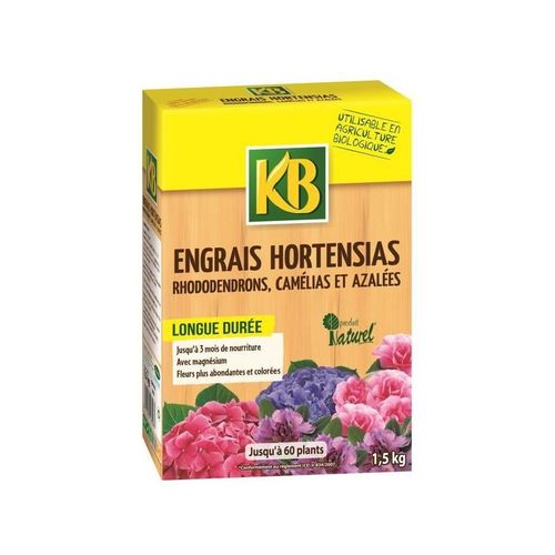 KB UAB Engrais hortensias bio - 1,5 kg