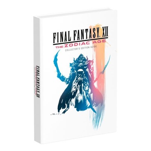 Final Fantasy Xii: The Zodiac Age: Prima Collector's Edition Guide