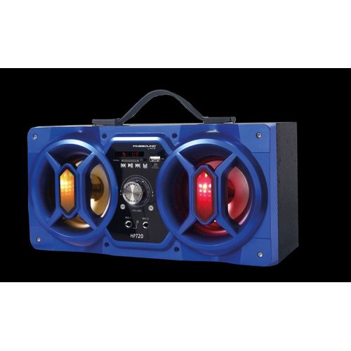 FINESOUND HP720 Enceinte portable Bluetooth - 40 W - LED multicolores