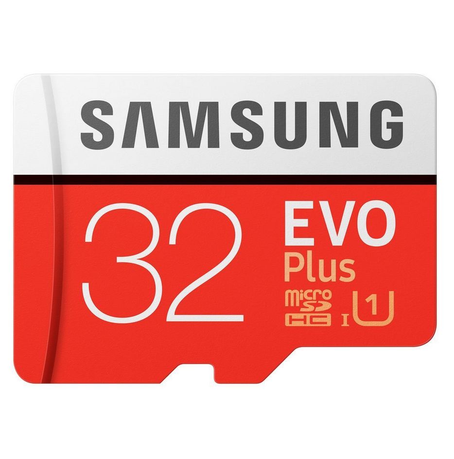 Carte mémoire micro SD SDHC Samsung 32 Go EVO plus 95MO/s UHS-I Classe 10