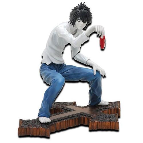 Death Note Season 1 Pre-Painted Action Figure: L