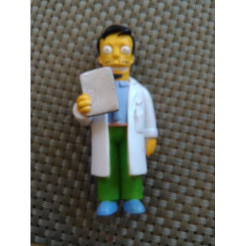 Figurinerare Simpson Docteur 8 Cm Fox, Collectionneur Jouet Jeu, Matt Groening